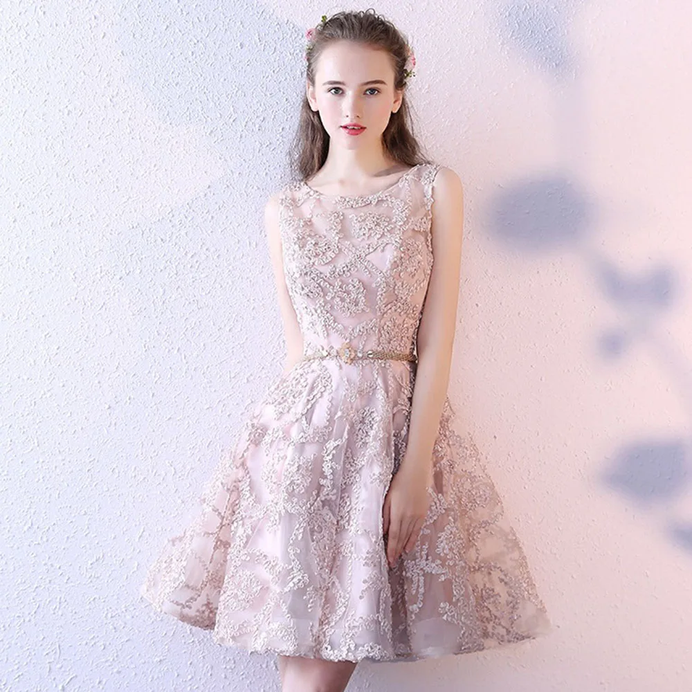 Мини Шампанское Vestidos De Festa сексуальные женские коктейльные платья Элегантные Abiye Gece Elbisesi ремень без рукавов вечернее платье
