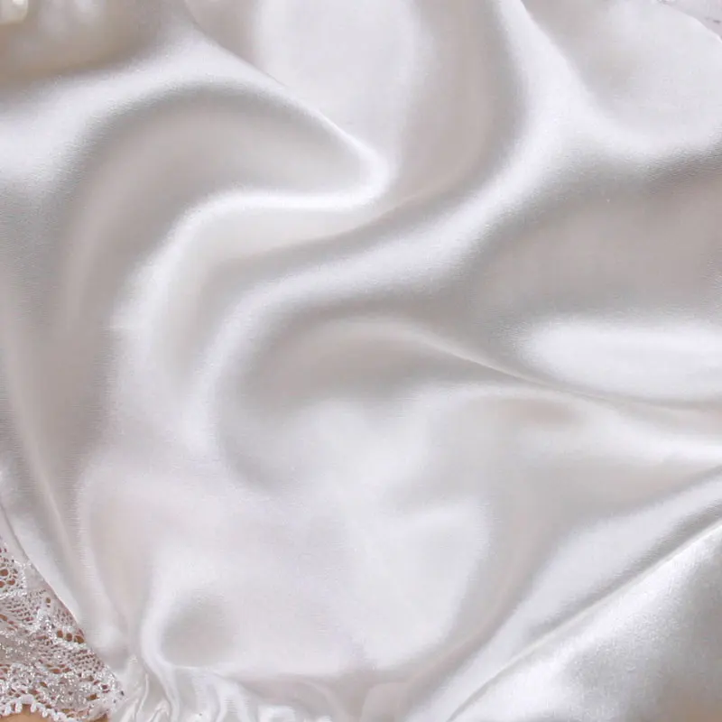 Женские кружевные трусики из 100% натурального шелка с низкой талией M/L/XL|silk lace