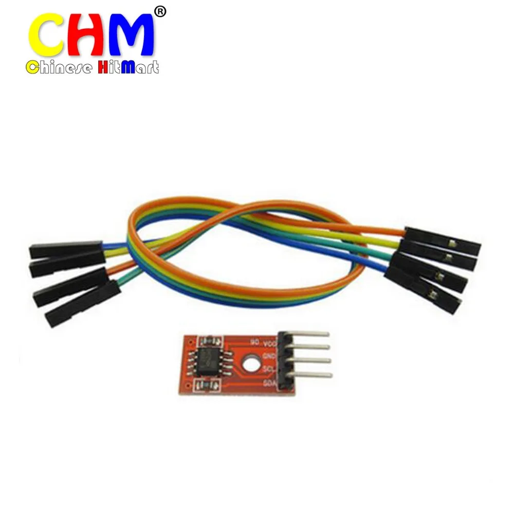 1 комплект AT24C256 2ECL IIC/iec последовательный интерфейс порт EEPROM модуль памяти с