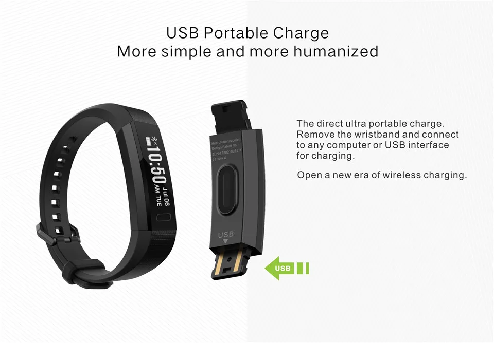 Kaimorui Y11 Factory Smart Wristband Fitness Tracker Heart Rate Monitor Pedometer Band Bracelet for IOS Android | Электроника