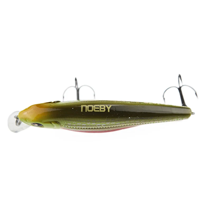 Рыболовная приманка NOEBY Minnow 80 мм 9 2 г из АБС пластика для форели Leurre рыболовная