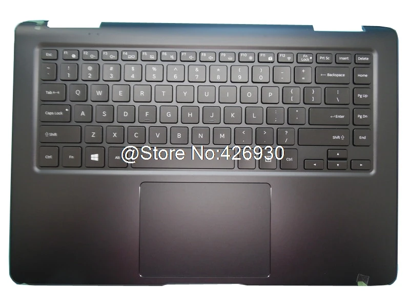 Ноутбук подставка для рук и клавиатура Samsung NP940X5N 940X5N английский BA98 01129A США с