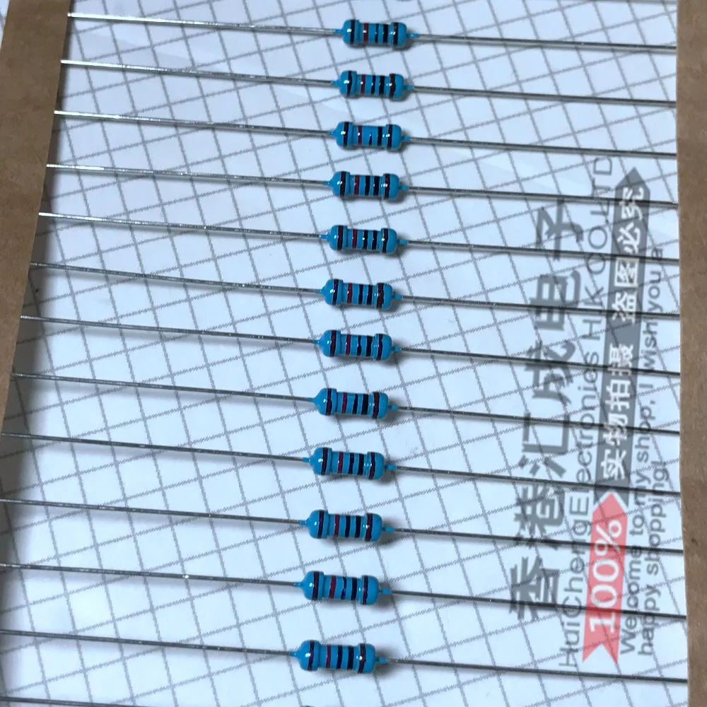 

10K 10kohm 1/4W 0,25 W 1% металлическая пленка сопротивление