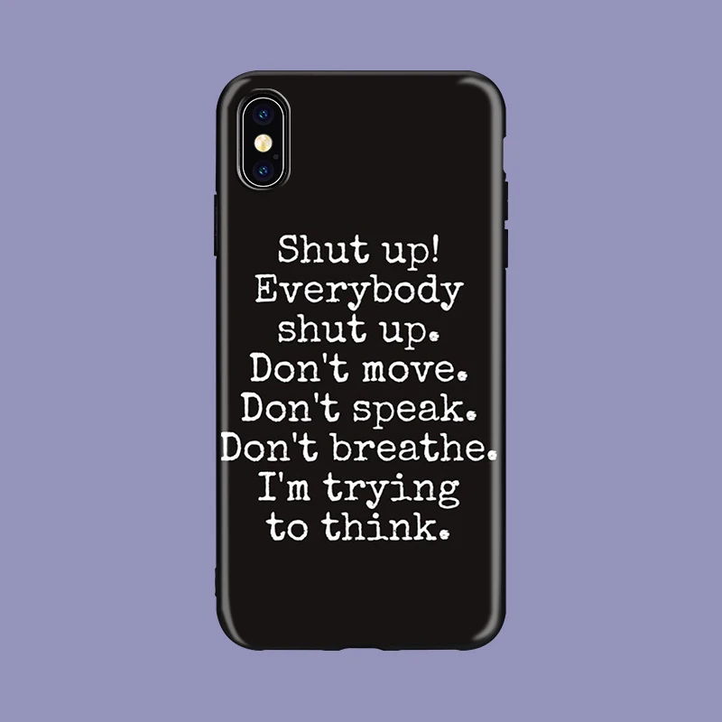Шерлок 221b baker street черный мягкий чехол для телефона iPhone 8 7 6 6 S Plus X XS MAX 5 5S SE XR Шерлок - Цвет: 656