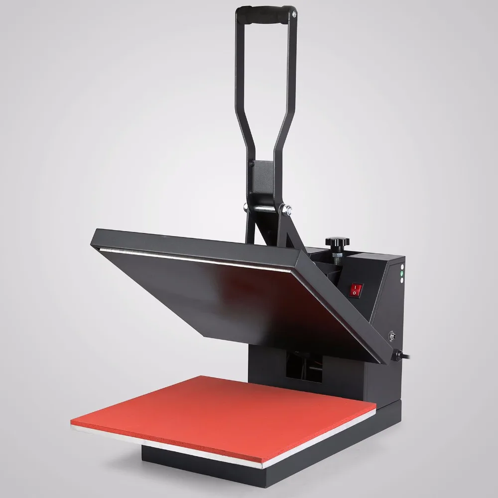 Полуавтоматическая 15 дюймовая машина для сублимационной печати на футболках 38*38