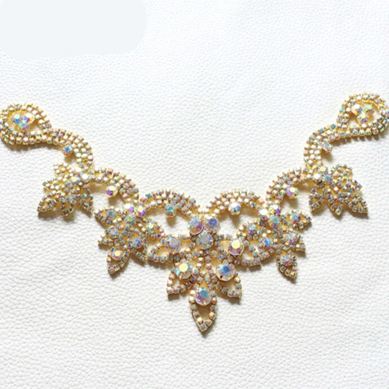 Роскошная Высококачественная обувь со стразами AB блестящая на Среднем Востоке