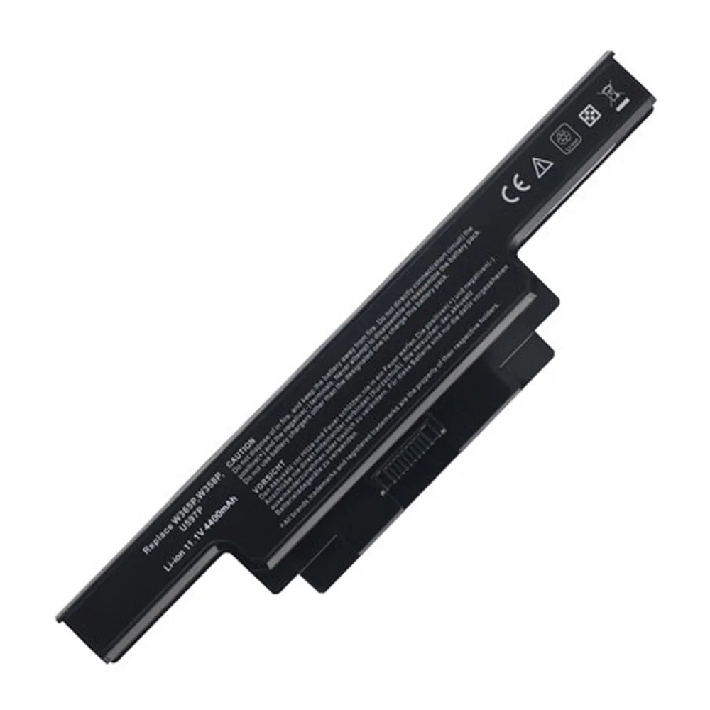 Аккумулятор для ноутбука с 6 ячейками Dell 1457 1458 Studio 1458n 0N996P 0U597P 0U600P|Аккумуляторы