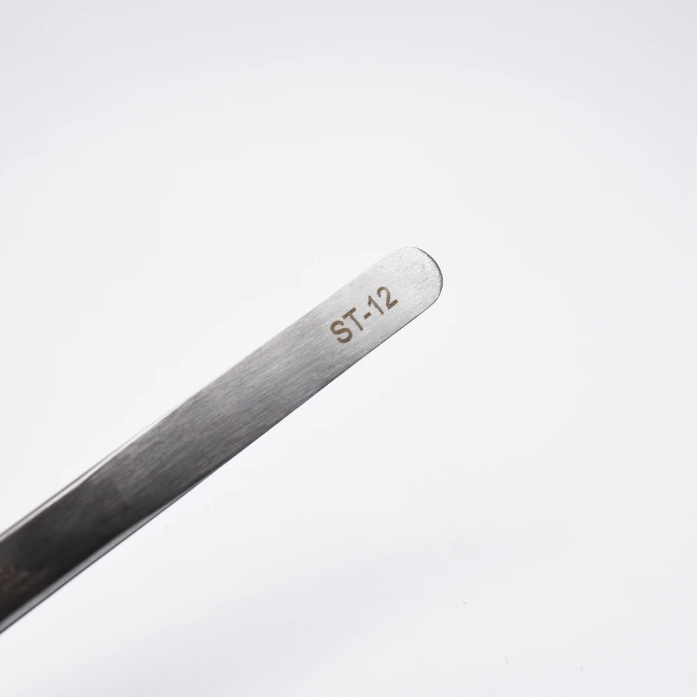 1 шт. пинцет из нержавеющей стали|stainless steel tweezers|steel tweezershand tools |