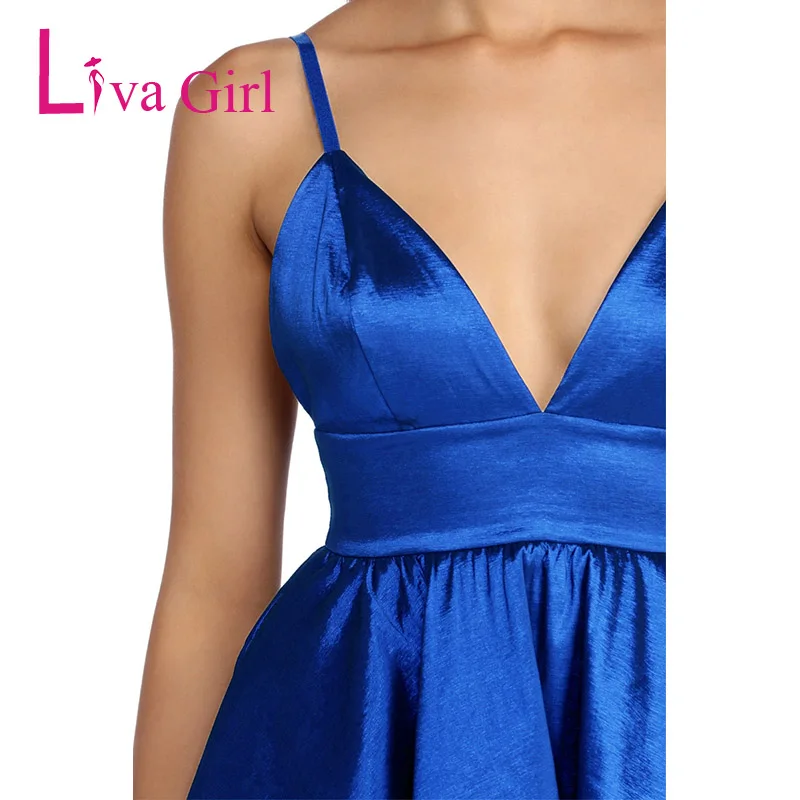 Сексуальное длинное вечернее платье LIVA GIRAL 2019 с юбкой годе и открытой спиной