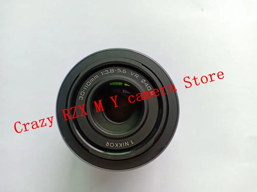 Для Nikon 1 30-110 мм зум-объектив V1 V2 V3 J1 J2 J3 J4 J5 VR f/3 8-5 6 объектив беззеркальной камеры