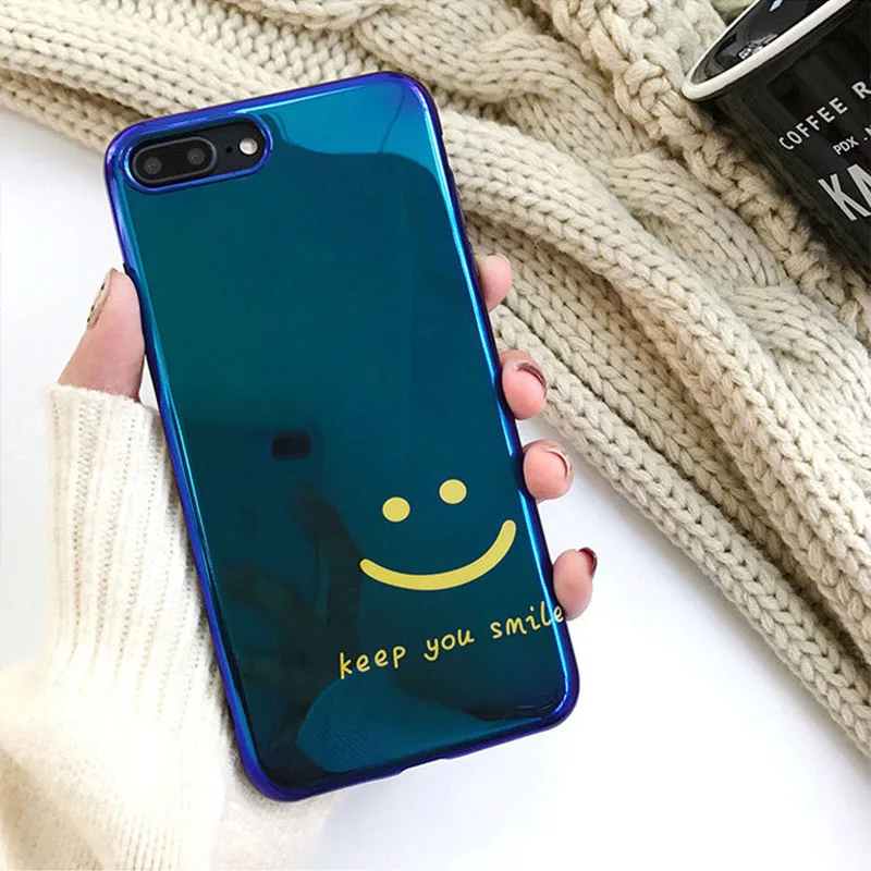 Boucho Blu-Ray Телефон чехол для iPhone X 6 S 7 8 плюс задняя крышка прекрасный держать вас