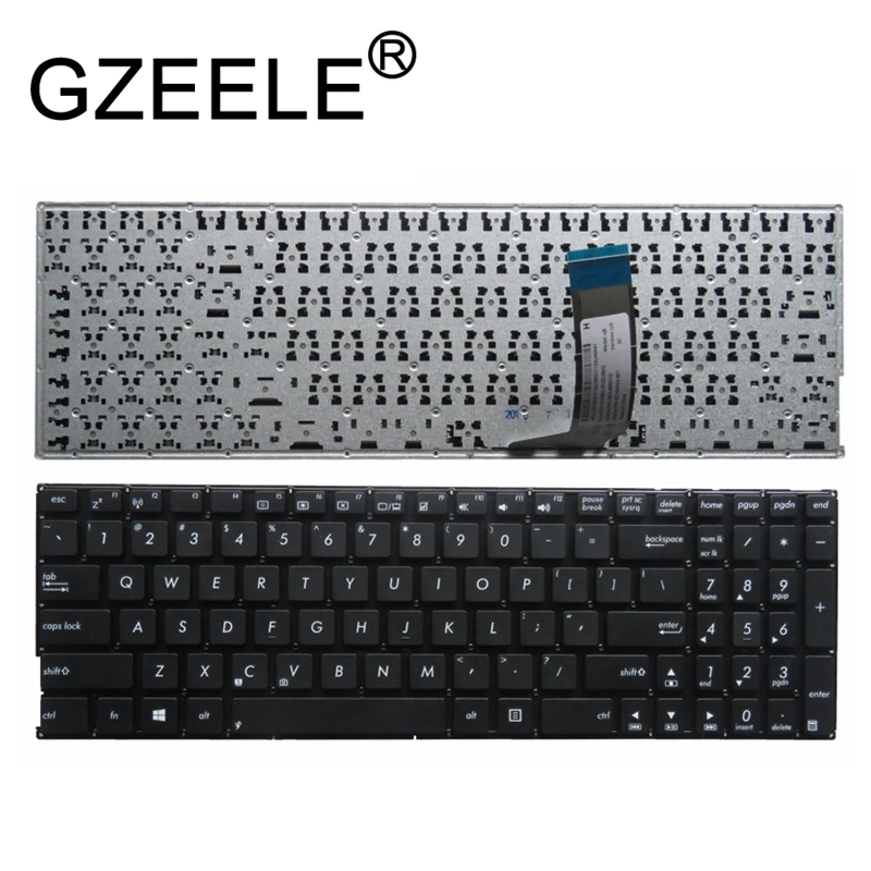 Английская клавиатура для ASUS X556 X556U X556UA X556UB X756U X756UA X756UB X756UJ X756UQ X756UV X756 A556U K556U F556U