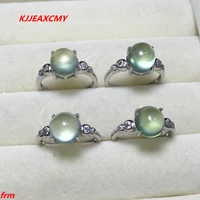 kjjeaxcmy fine jewelry 925 pure silver inlaid with natural grape stone ring women ring women ring to support the identification