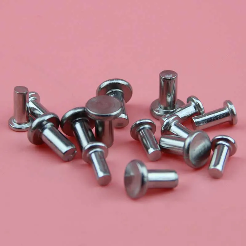 Заклепки с плоской головкой из нержавеющей стали 50 шт.|rivet screw|m3 m4screw screw |