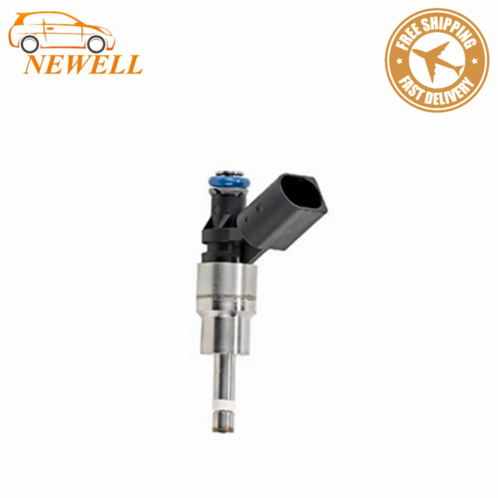 Новая Топливная форсунка 4 шт. для volkswagen PASSAT B6 2 0 OEM:06F906036A 06F906036G 0261500020 | Автомобили и
