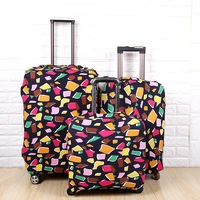 travel luggage suitcase protective cover trolley case travel luggage dust cover travel accessories applyonly cover