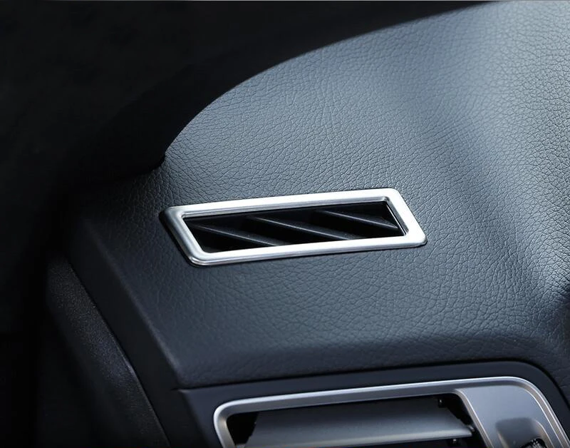 Car styling Interior Dashboard Air conditioning Vent Cover frame trim strip sticker for Mercedes Benz E Class Coupe W207 C207 | Автомобили