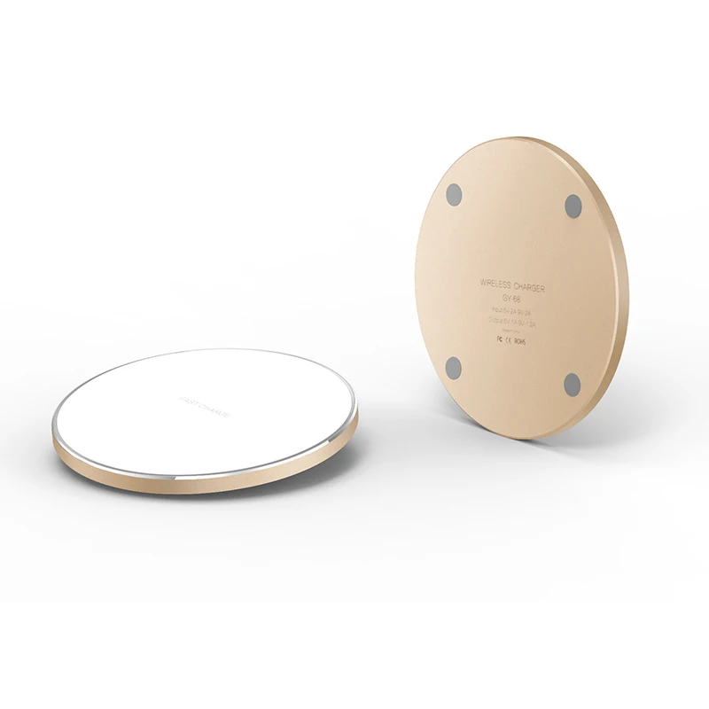 D 10 Вт Быстрое беспроводное зарядное устройство для Airpods Pro для iphone 8 Plus X Xs Max QI зарядное устройство для samsung Note 9 Xiaomi Mi 9 Беспроводной коврик - Тип штекера: D