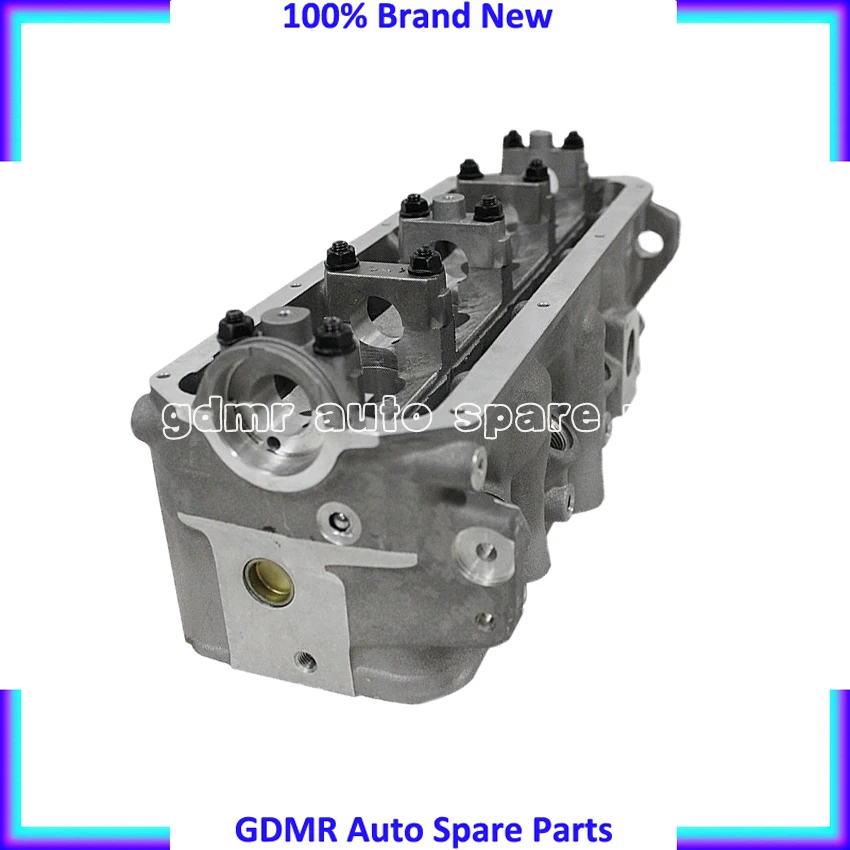 Автозапчасти алюминиевая головка цилиндра 1Y AMC 908 032 028103351D для VW Golf Vento Passat Caddy Polo