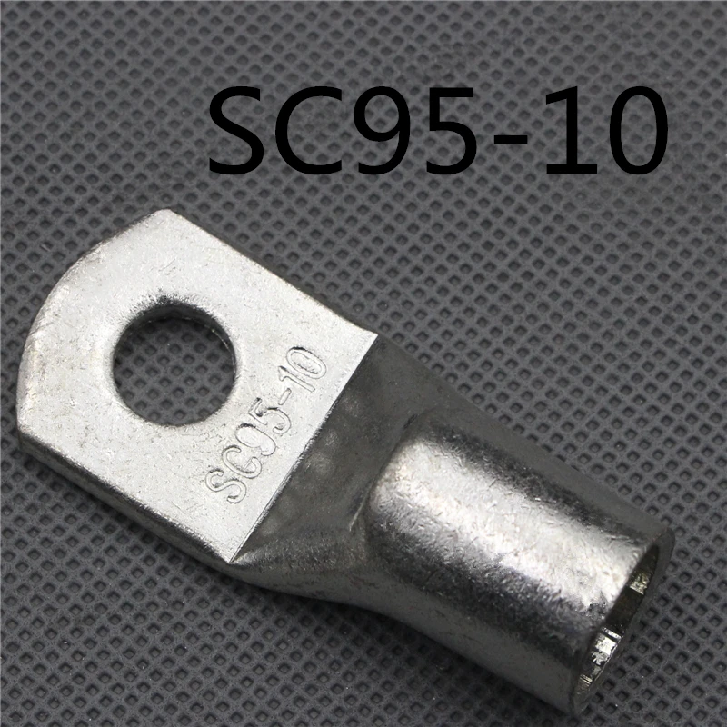1 шт. SC(JGK)95 10 наконечники для кабеля из луженой меди обжимной тип электрические