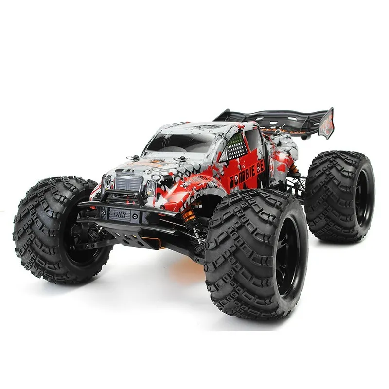 Новый DHK HOBBY 8384 1:8 4WD внедорожник гоночный грузовик RTR 70 км/ч Wheelie с высоким крутящим