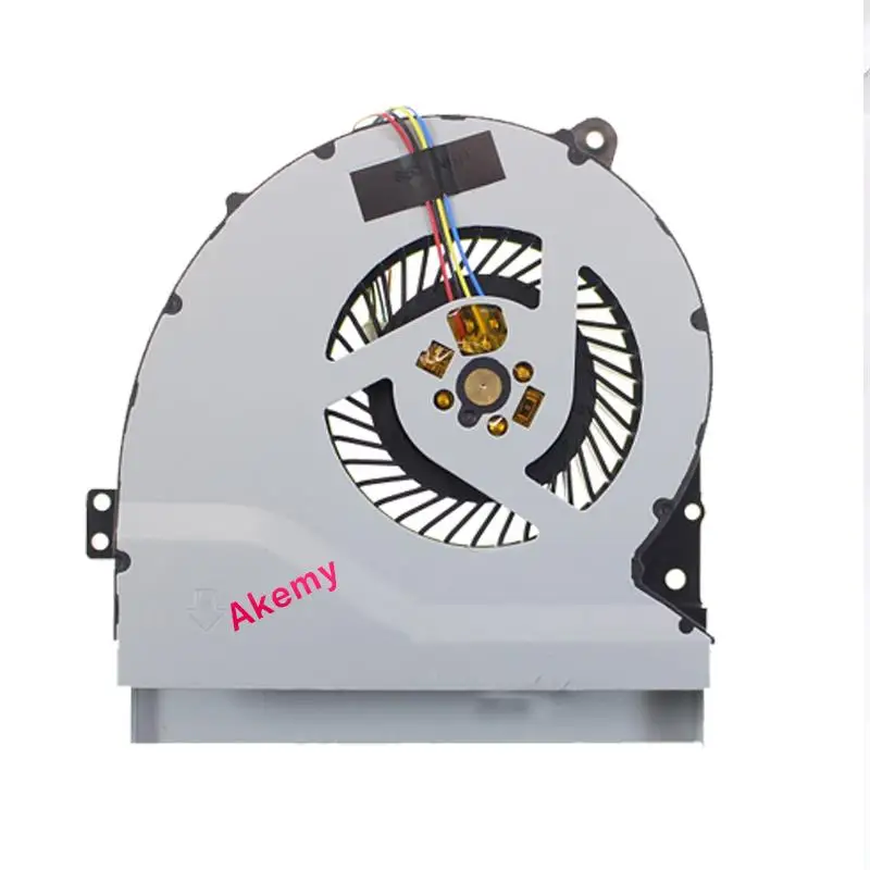 Akemy новый вентилятор охлаждения процессора для For Asus A550JK R510JK K550JK A550JZ A550JV F550JK K550J A550J