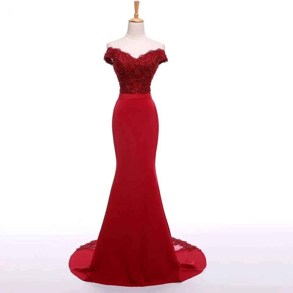 

Fashion Sheath V Neck short sleeves Satin Applique Beaded Button Zipper lace Bridesmaid Dresses