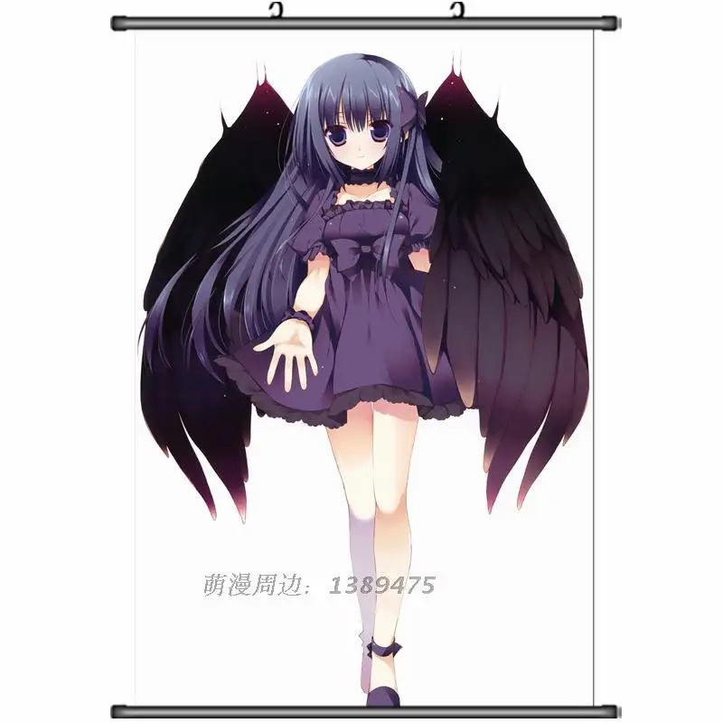 Японское аниме Seirei Tsukai no Blade Dance Claire Rouge & Rinslet aurenfrost домашний Декор настенный