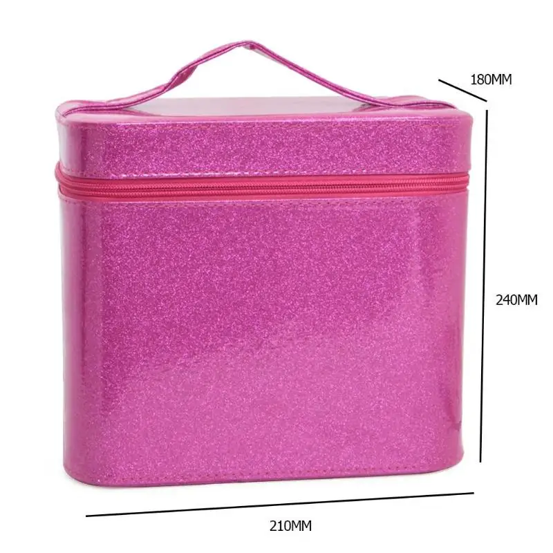 

126 Bottles Portable Nail Art Drill Rhinestone Storage Box Manicure Tools Kit Nail Decoration Diamond Powder Box Case