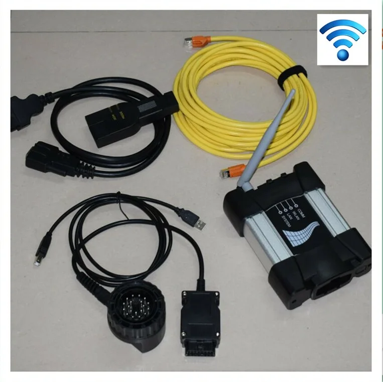 Лучшие цены с низкой ценой в B МВт Авто диагностический сканер ICOM следующий Wi Fi 2020