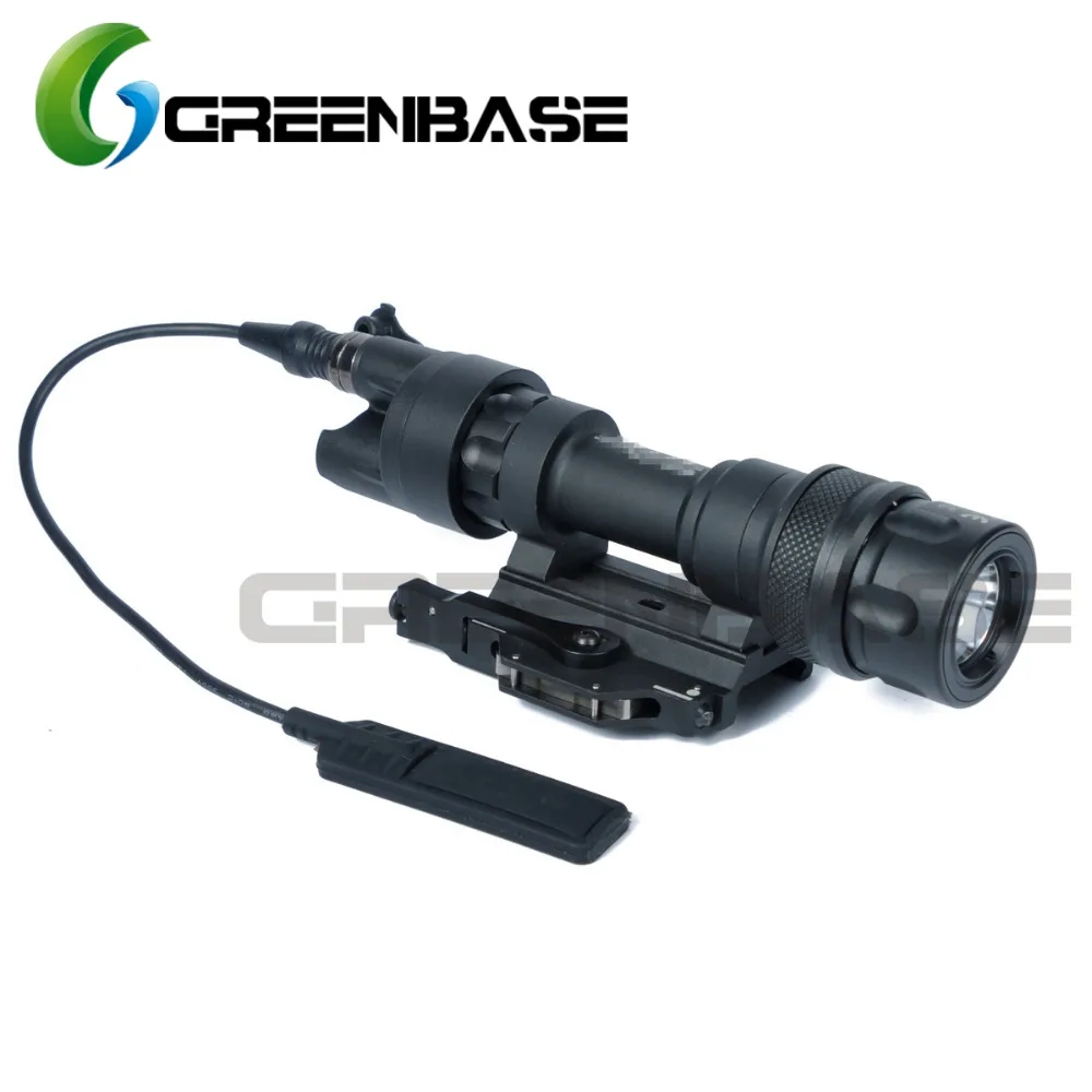 Greenbase M952V IR Скаут светильник светодиодный оружие Постоянный белый/ИК/Мгновенный