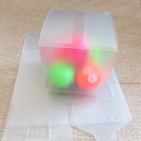 30pcs scrub square plastic box storage pvc box no transparent boxes for gift boxes wedtoolfoodjewelry packaging display diy