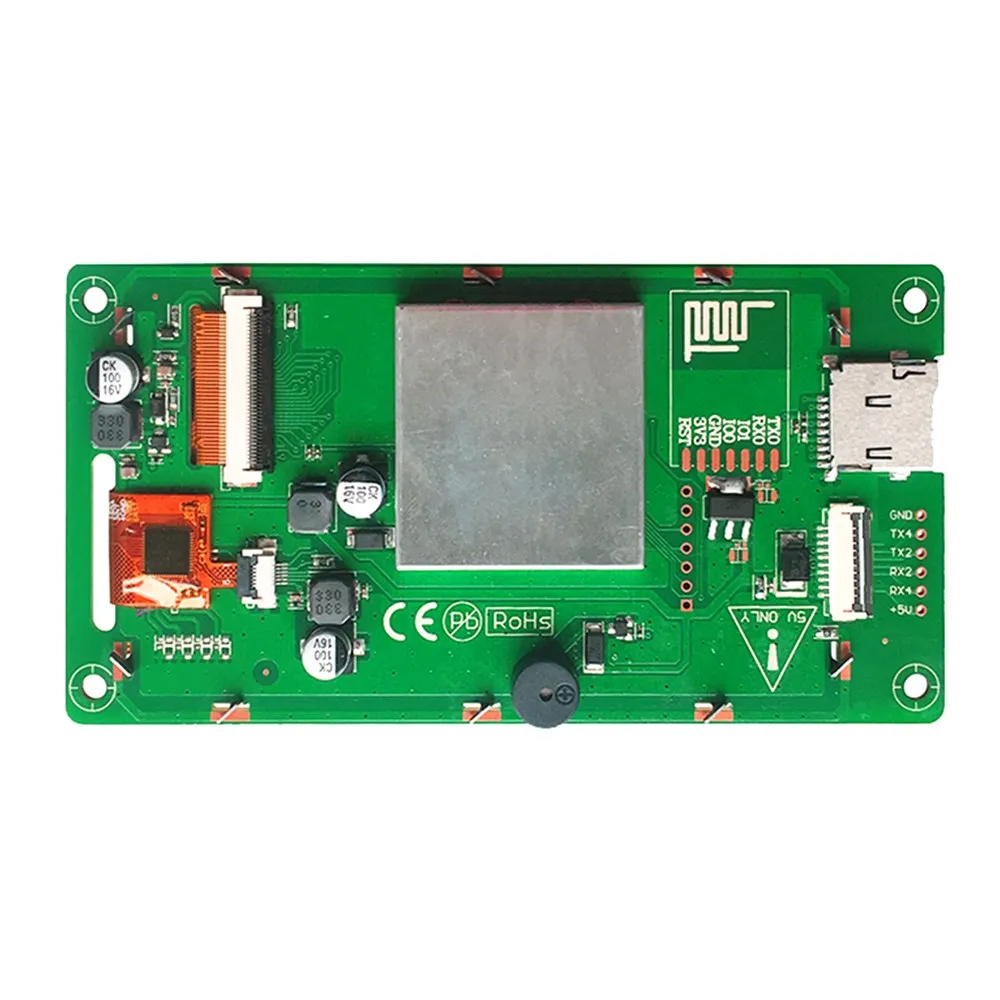 DMG80480C040_03W 4-дюймовый серийный экран 24-битный цветной смарт-экран DGUS IPS |