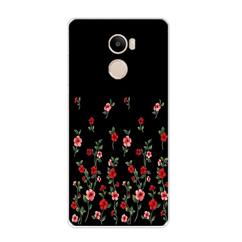 Чехол для Xiaomi Redmi 3 / Pro чехол телефона 4 5 0 дюйма Hongmi 4A мягкий бампер из ТПУ красивый