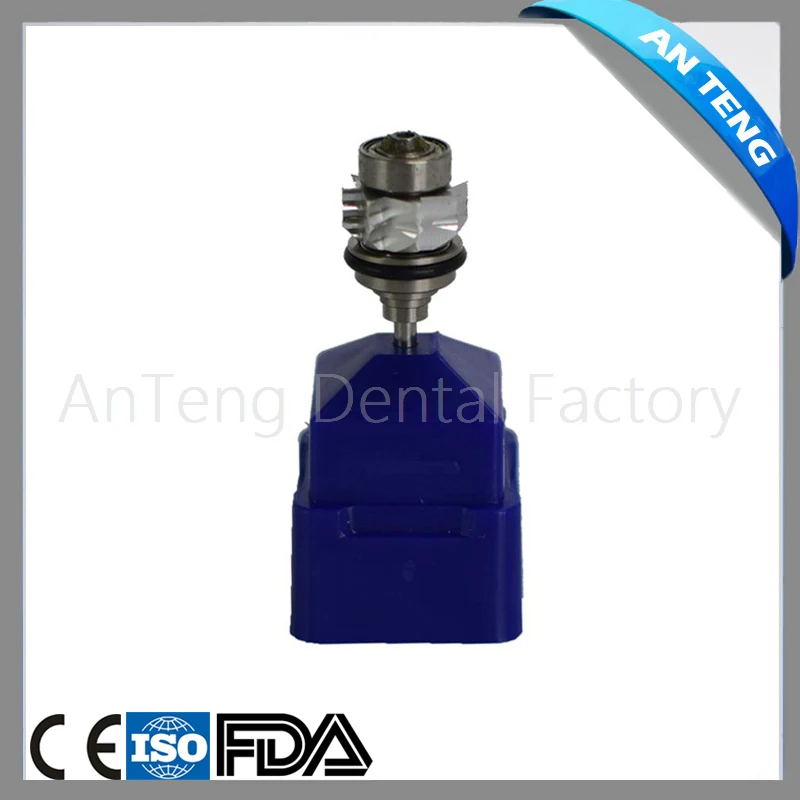 Бесплатная доставка 2 шт. вращающийся стоматологический картридж с турбиной и