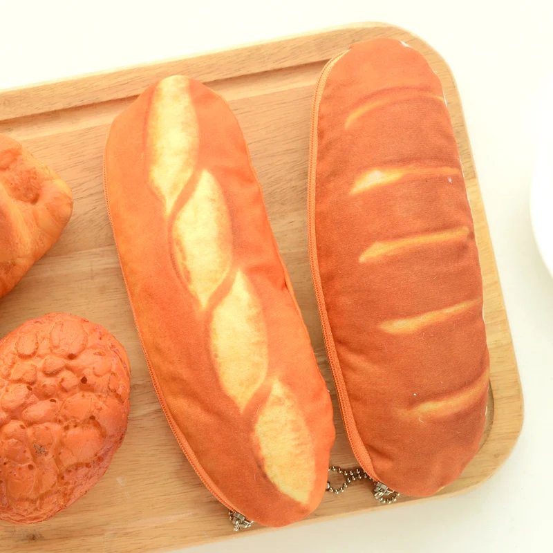 Творческий моделирование хлеб школьный пенал милые ручки сумка для обувь