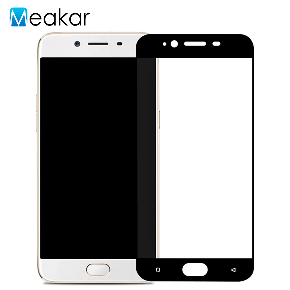 9H 2.5D полное покрытие 5.5для OPPO A59 закаленное защитное стекло пленка для экрана A59M F1s