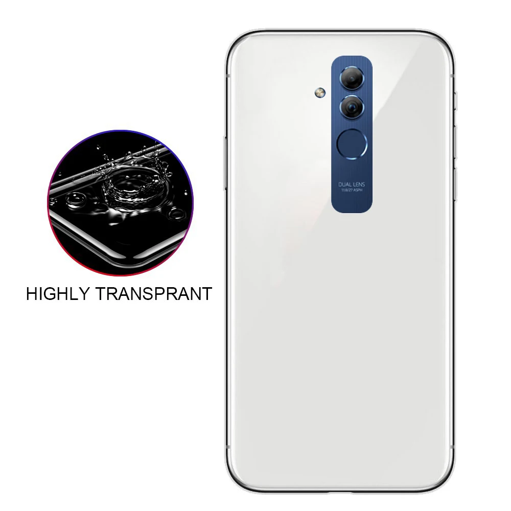Простая Женская Анти осенняя мягкая оболочка для huawei mate20 lite Mobile чехол