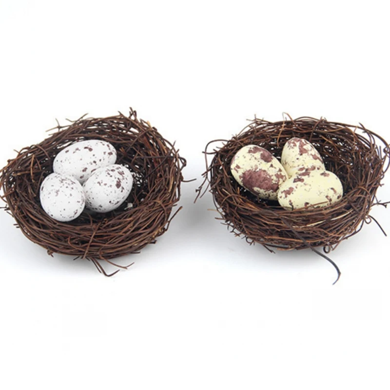 10 шт. имитация пузырей яйцо Милая Мини Птица Яйцо голубиное модель Живопись