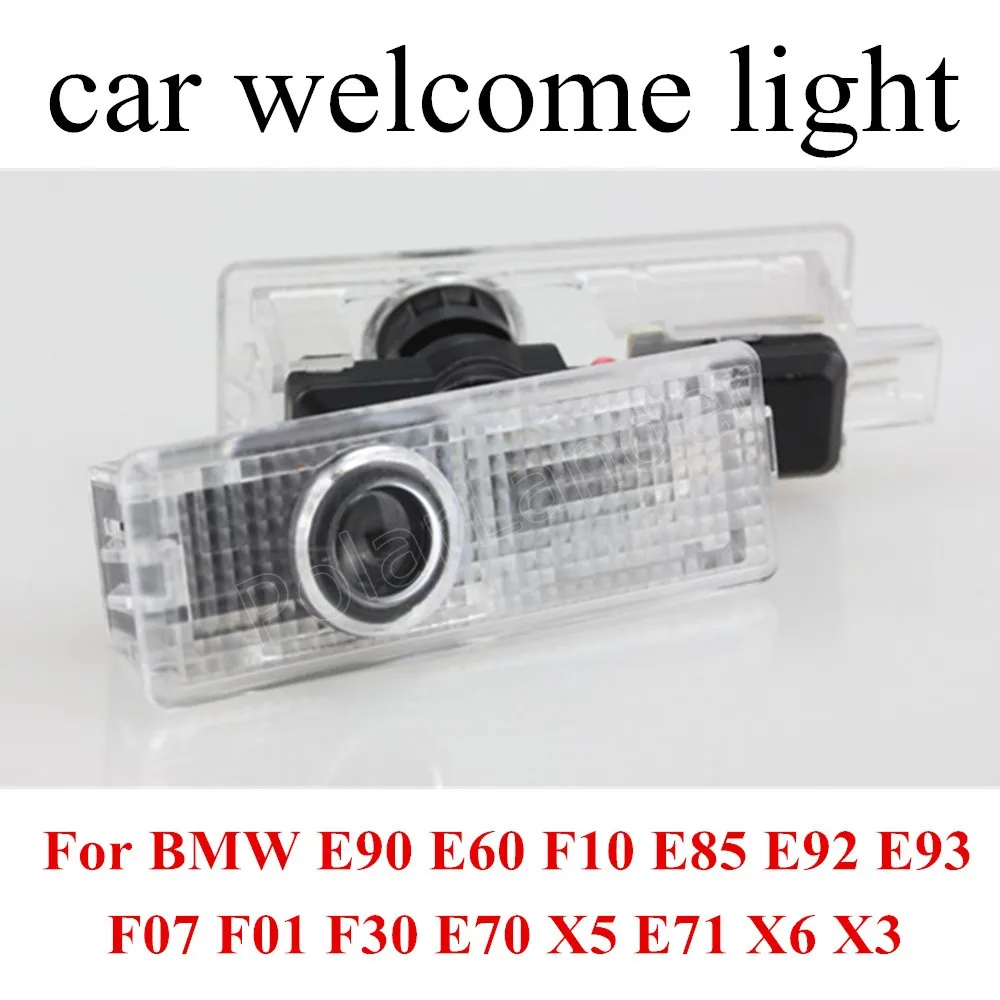 2 шт. 12 в 7 Вт led дверь логотипа автомобиля свет призрак тени Добро пожаловать Свет