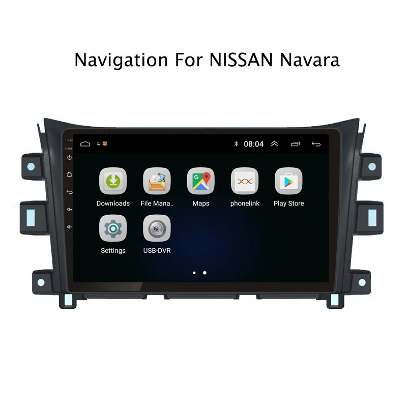 NaviTopia Android 8 1 автомобильный DVD gps Мультимедиа Аудио плеер для Nissan Navara 2017 головное