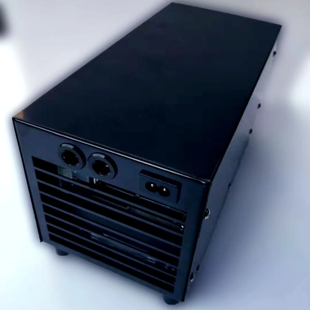 DIY игровой Внешний ноутбук водяное охлаждение интегрированная система сборки