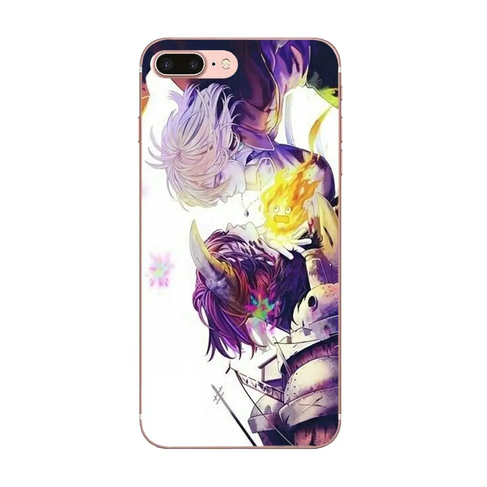 Мягкий чехол аниме Howl's Howls Moving Castle для Huawei Nova 2 V20 Y3II Y5 Y5II Y6 Y6II Y7 Y9 G8 G9 GR3 GR5 GX8 Prime 2018