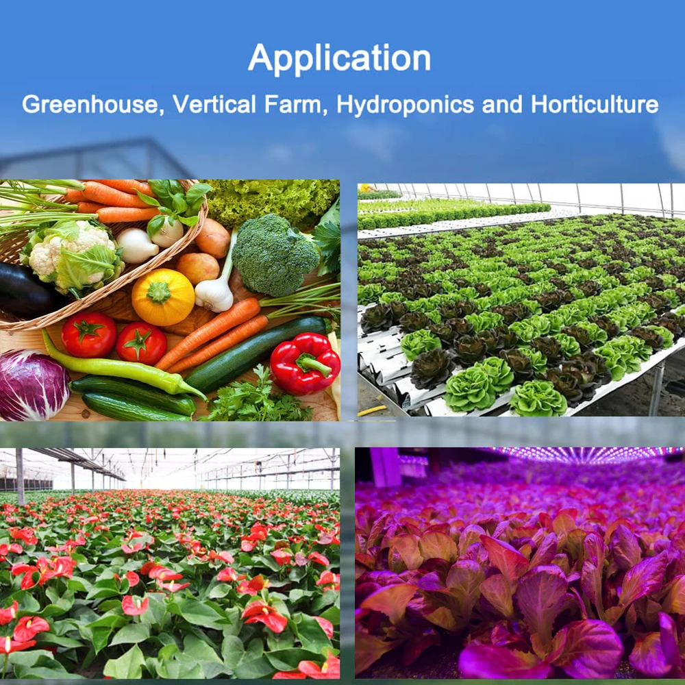 Светодиодные лампы для выращивания растений Apollo 20 полный спектр Venesun высокая