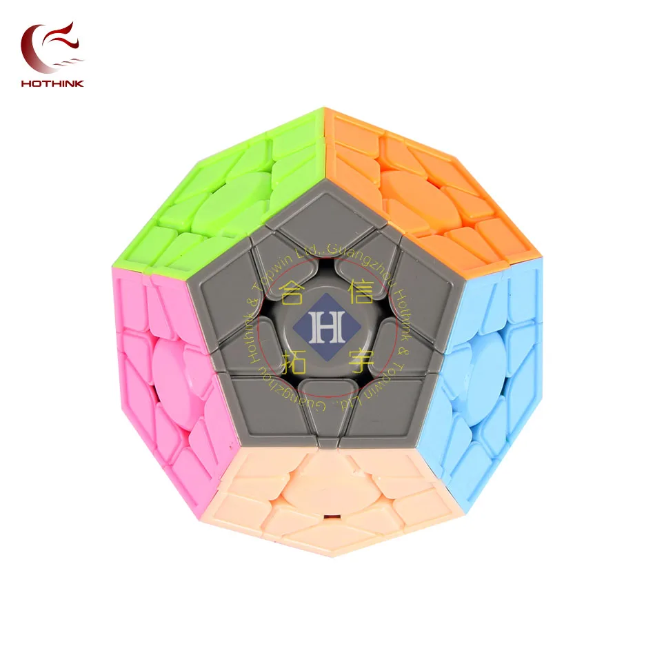 HOTHINK 3X3X5 Megaminx 12 сторонний магический куб для детей головоломка куб для детей подарок