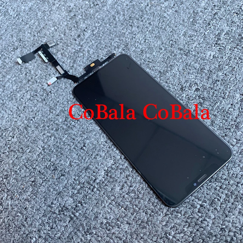 1 шт. работает все IOS для Apple iPhone X XS MAX без сварки сенсорный экран дигитайзер сенсор Переднее стекло объектив внешняя панель гибкий кабель
