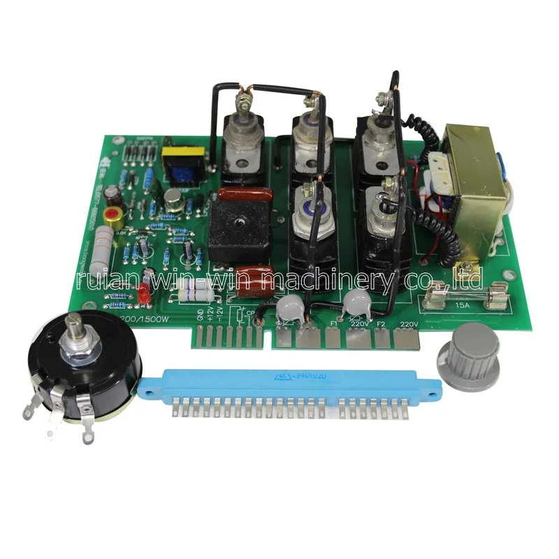DSCG-200-800W печатная плата контрольная скорости устройство для изготовления сумок