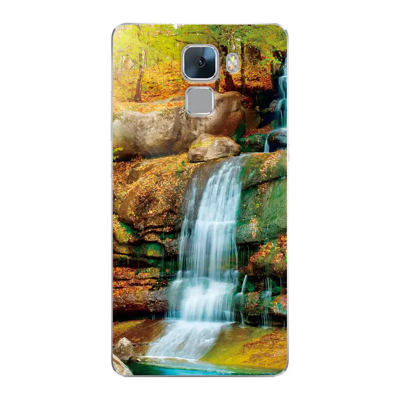 For Huawei Honor 7 Case 5.2" Phone Back Cover Protection Shell Cute Patterned Fundas Capa |