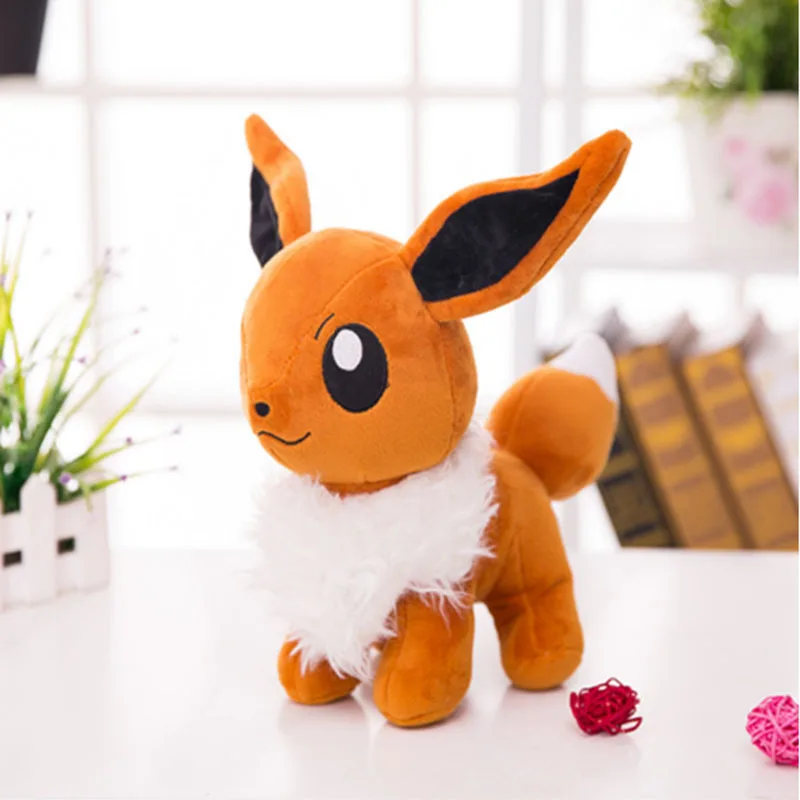 30 см Плюшевые игрушки Eevee Вапореон Magikarp подушку куклы для детей на день рождения