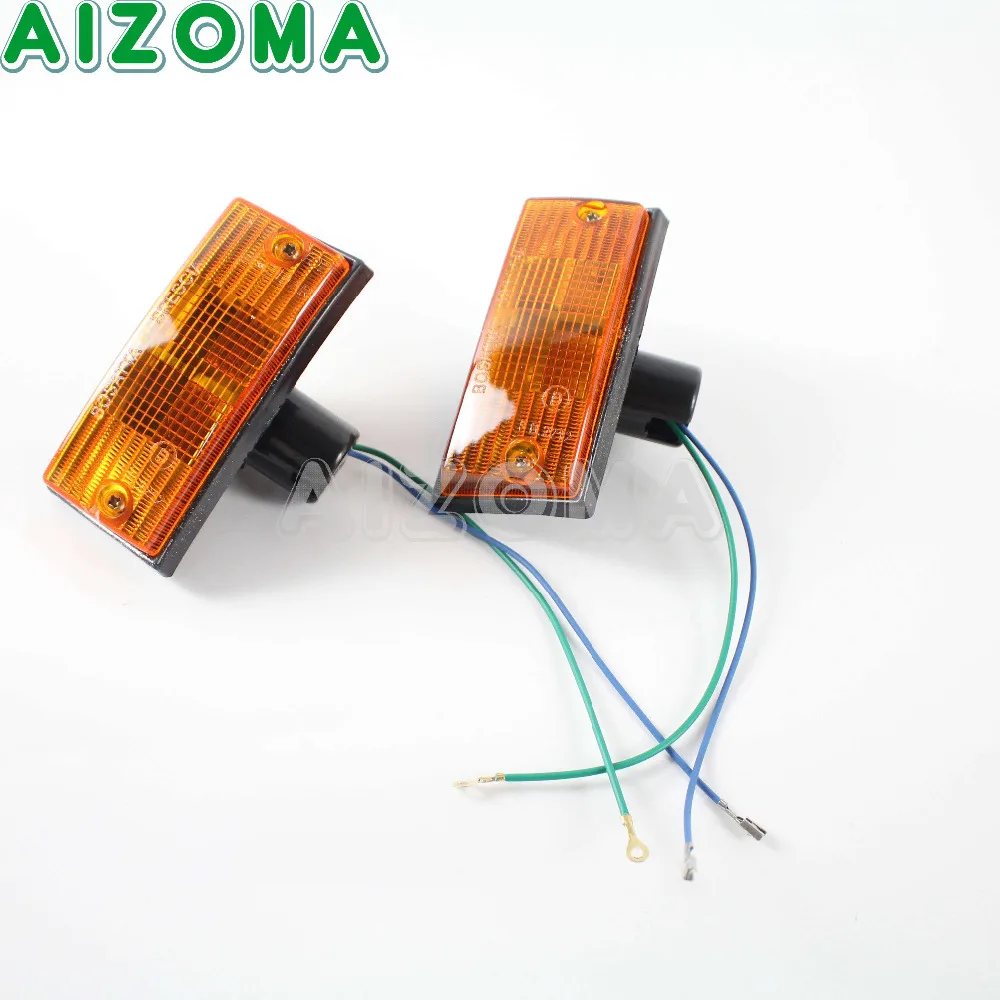 2 пары скутер задний и передний сигнальный светильник s для Vespa P PX VSX VNX Стелла